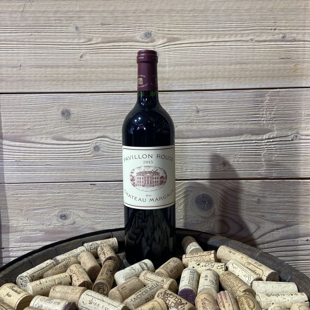 Margaux Pavillon rouge Chateau Margaux Rouge 2015