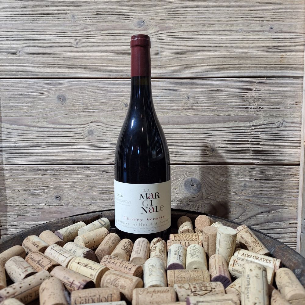 Marginale Thierry Germain Rouge 2022