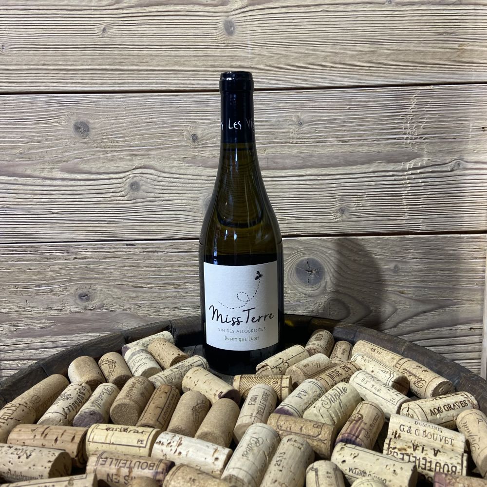 Miss Terre Dominique Lucas Blanc 2020