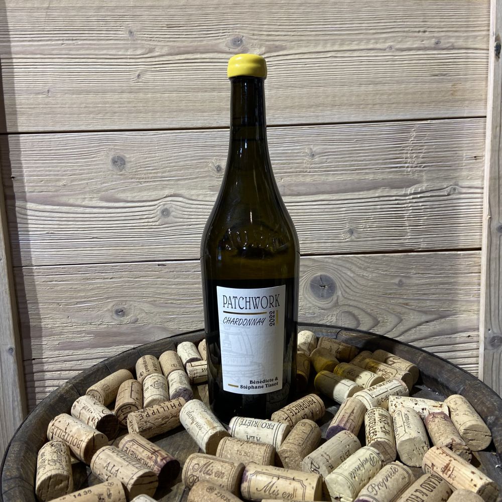 Patchwork Stéphane et Benedicte Tissot Blanc 2023