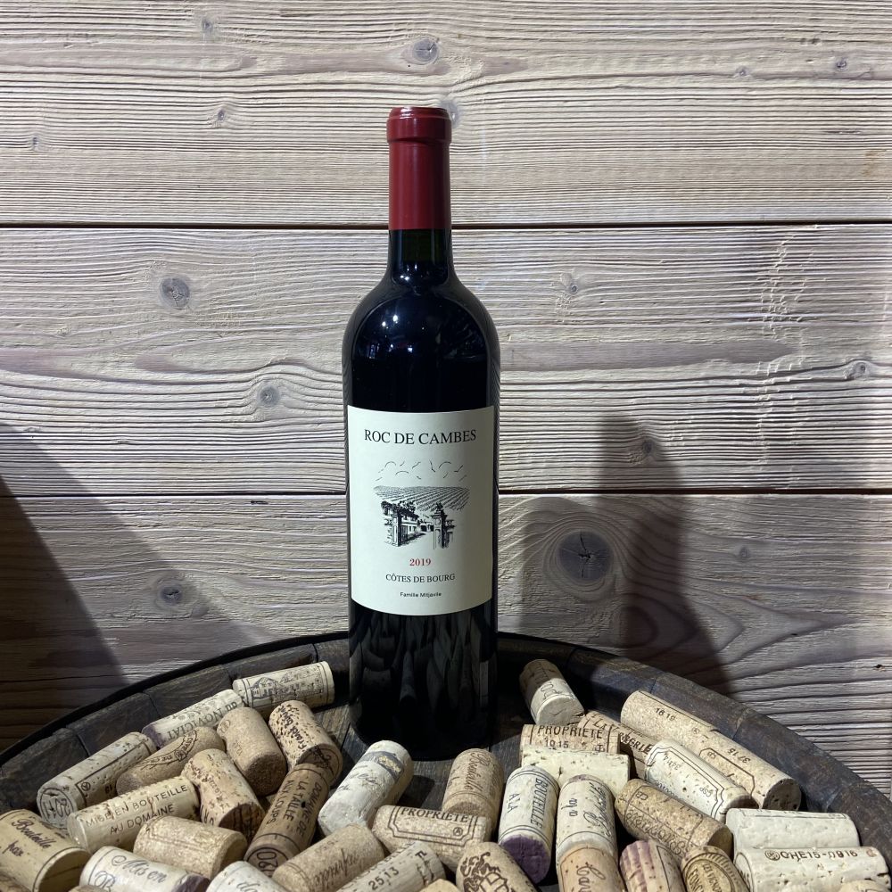 Roc de Cambes Francois Mitjaville Rouge 2019