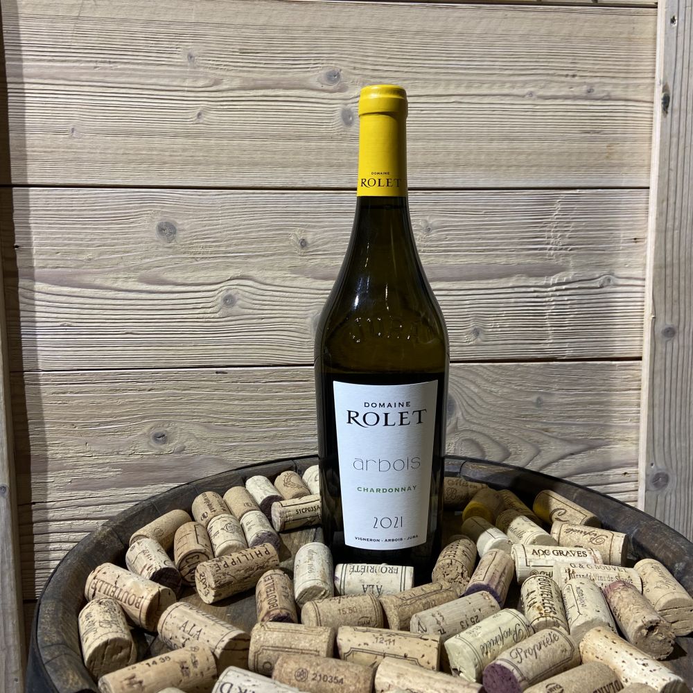 Rolet Chardonnay Arbois Blanc Blanc 2023