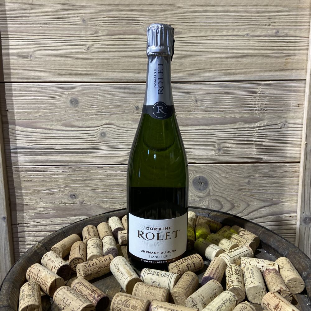 Rolet Crémant du Jura Blanc
