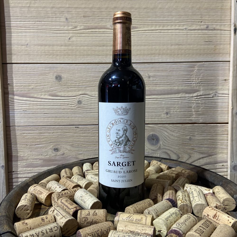 Sarget Gruaud Larose Rouge 2021