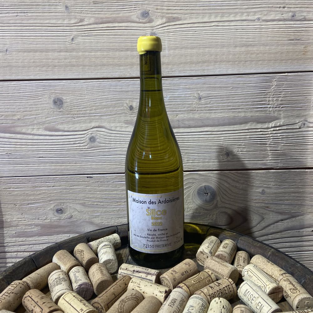 Silice Ardoisieres Blanc 2024