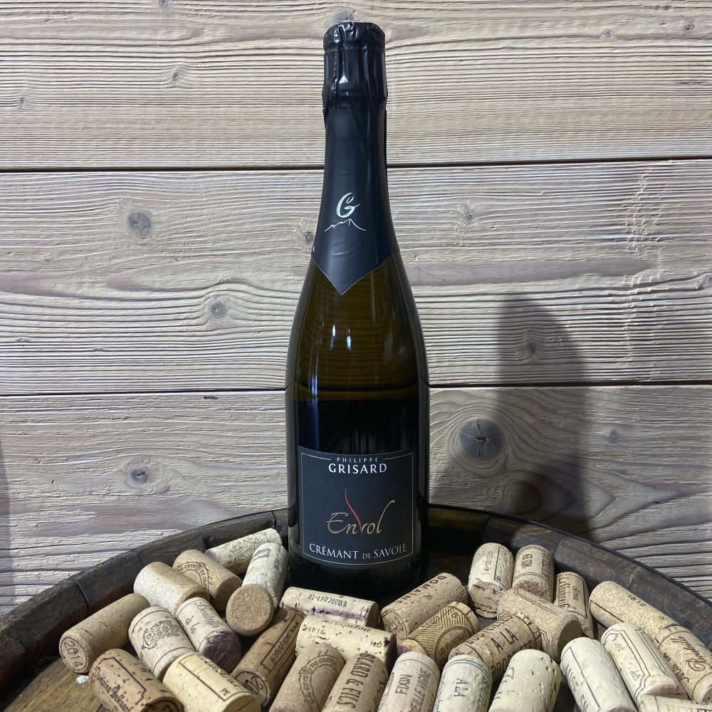 Grisard Crémant de Savoie "Envol" Bulles 75cl