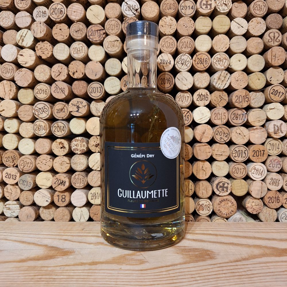 Genepi Guillaumette DRY Bonbonne Spiritueux