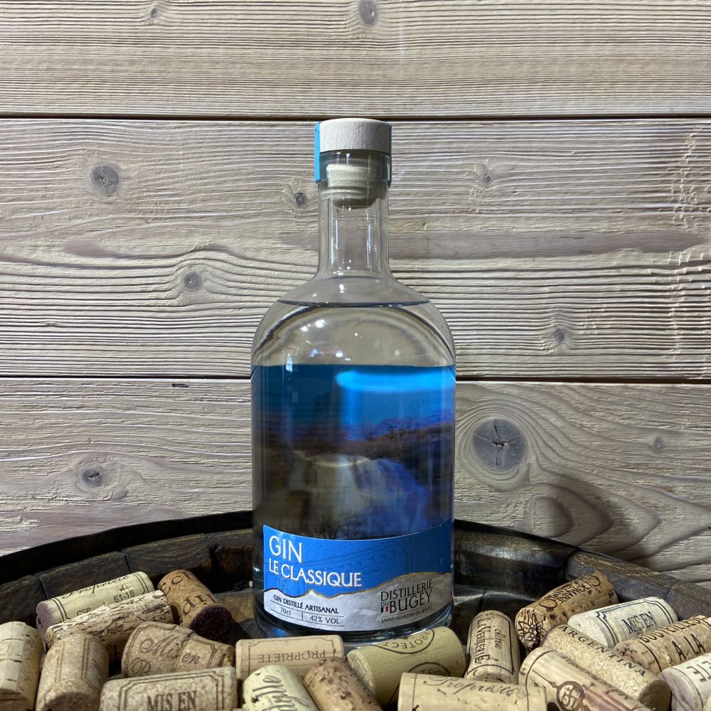 Gin Du Bugey Classic Bio