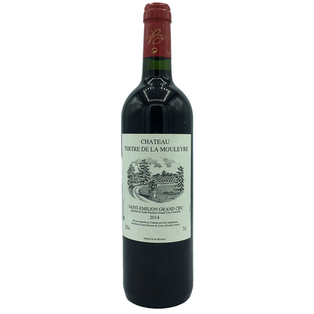 Saint Emilion Grand Cru Château Tertre de la Mouleyre Rouge 2014
