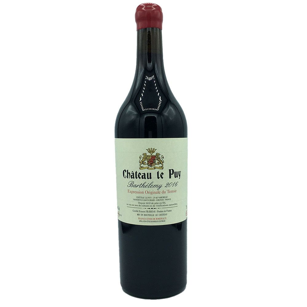 Barthélémy chateau le puy Rouge 2009