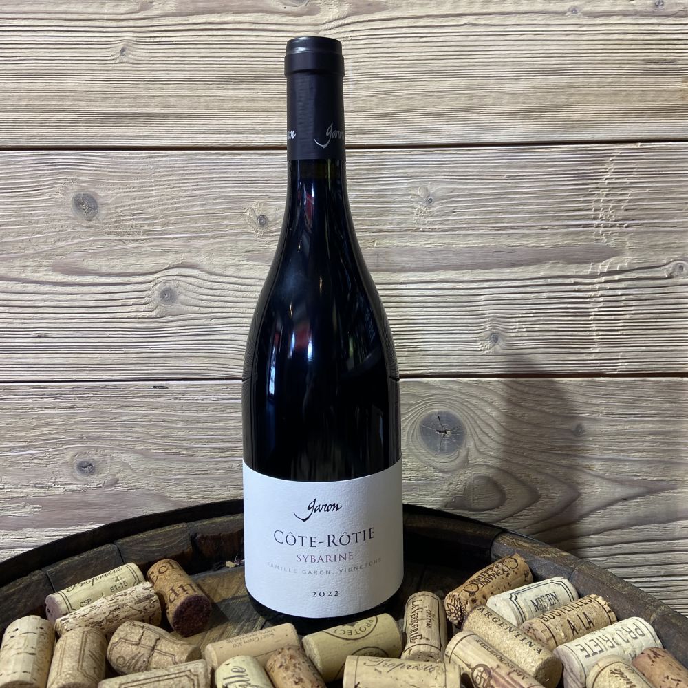 côte rotie Sybarine Garon Rouge 2023