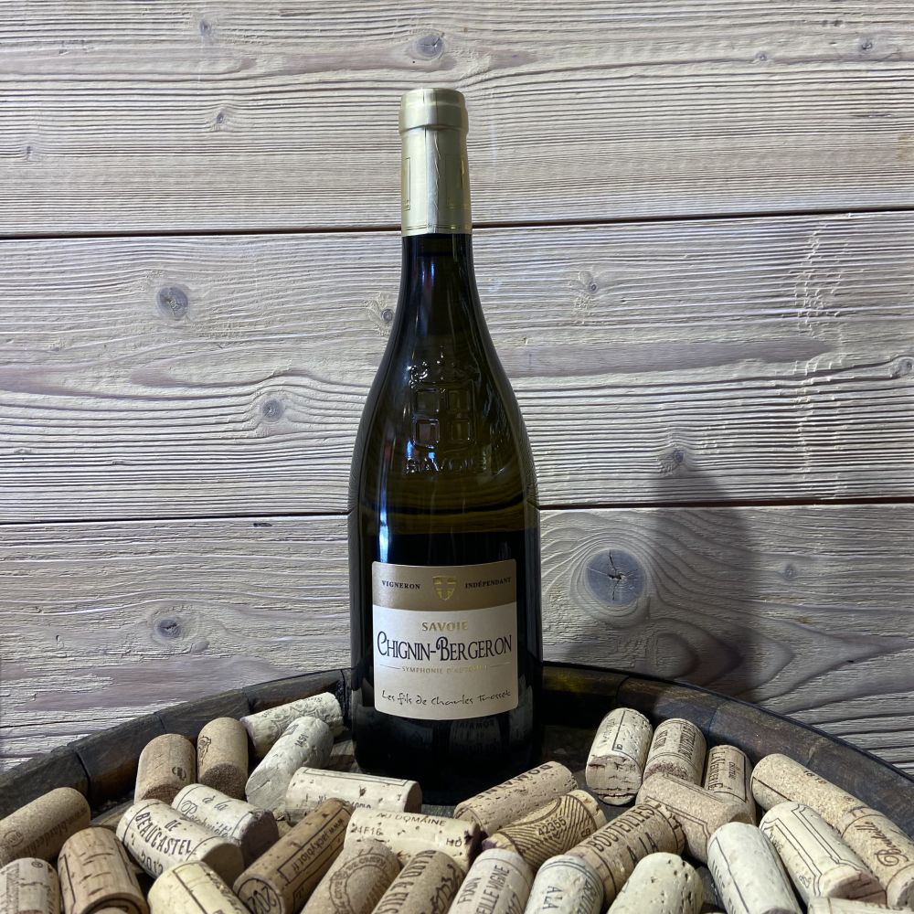 Chignin Bergeron Le fils de Charles Trosset Blanc 2024