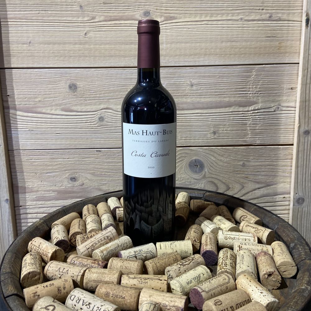 Costa Caoude Mas Haut Buis Rouge 2022