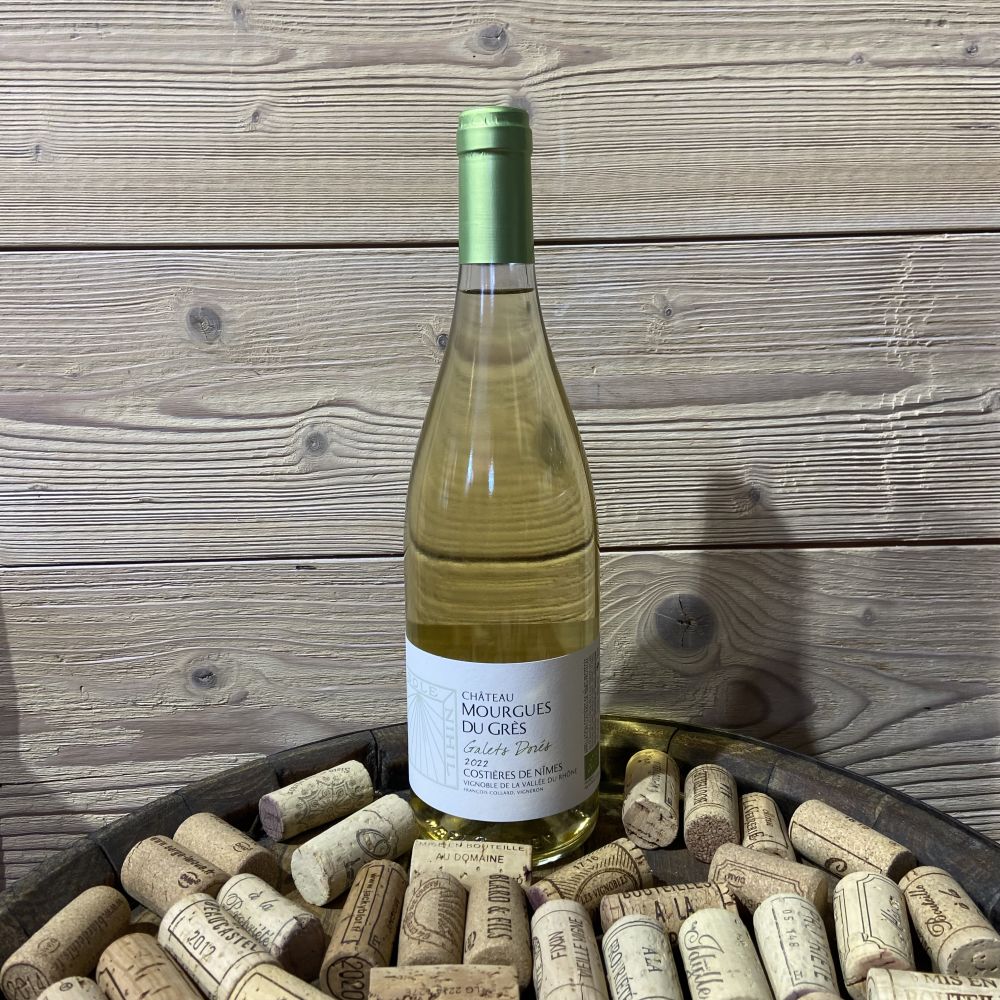 Galets dores Mourgues du Gres Blanc 2024