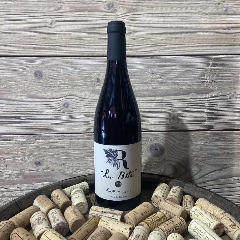 La bête Domaine des Rutissons Rouge 2024