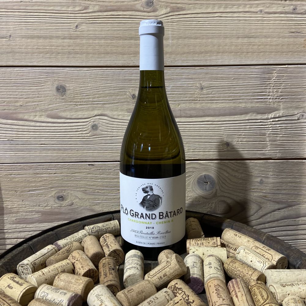 Plo Grand Batard Julien Gil Blanc 2019