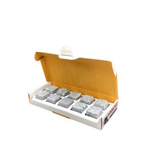 10 Pierres à Whisky