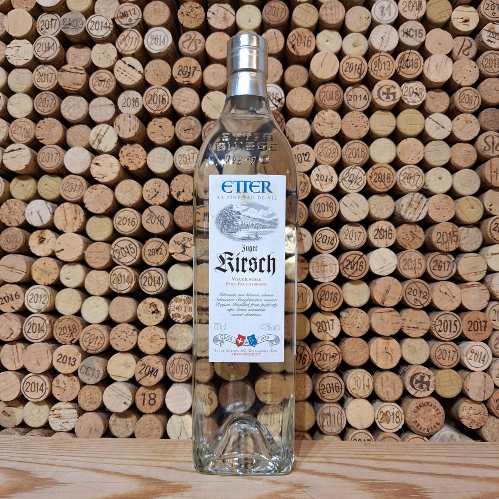 Cerise Kirsh Etter Spiritueux