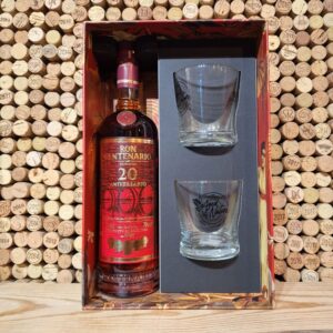 Coffret Gran Reserva Centenario 20 ans Coffret