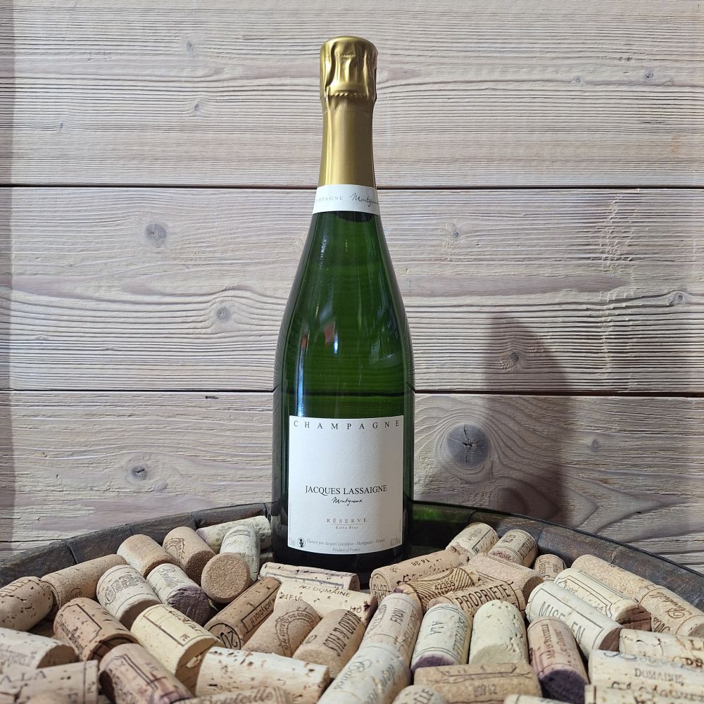Extra Brut Réserve Jacques Lassaigne Champagne