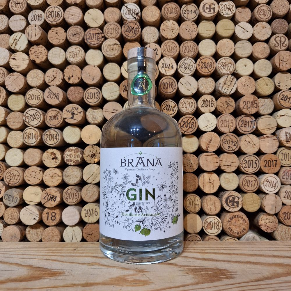 Gin Citron Vert Brana