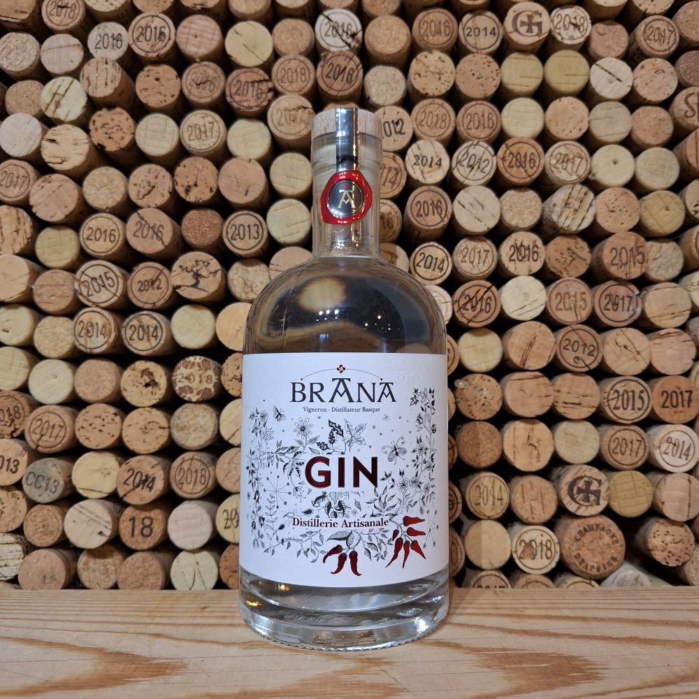 Gin Piment d'Espelette Domaine Brana