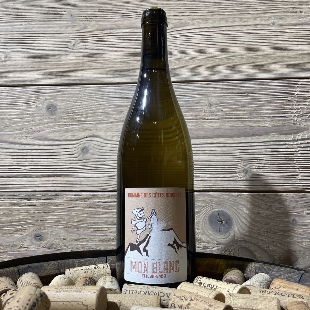 Mon Blanc Cotes RoussesBlanc 2024