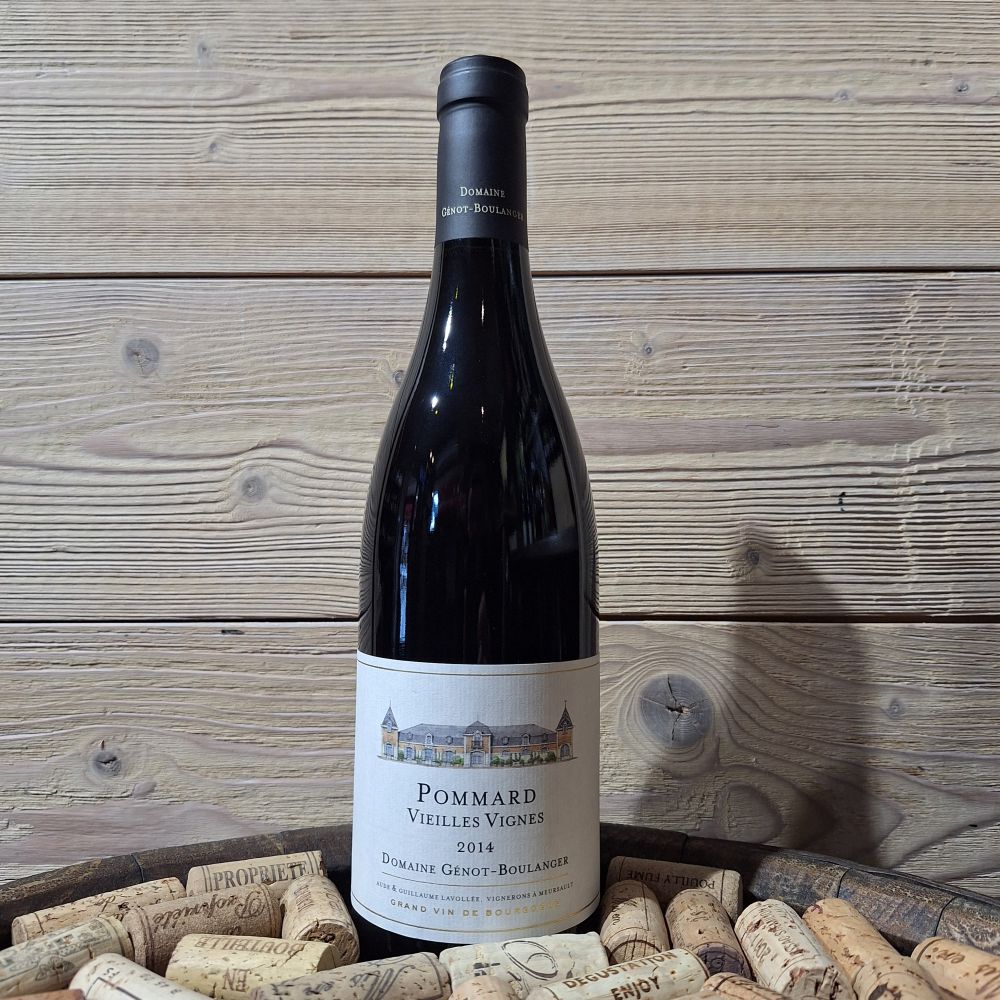 Pommard Vieilles Vignes Genot Boulanger Rouge 2014