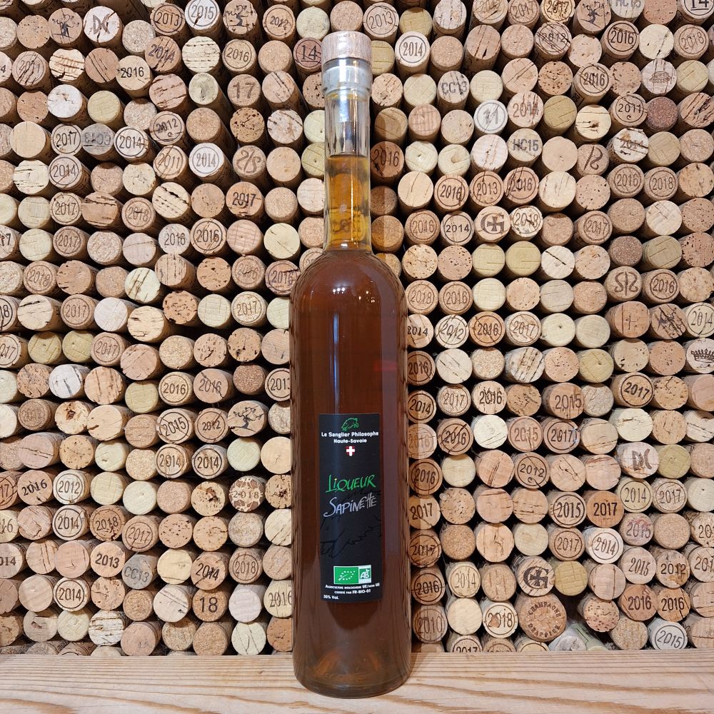 Sapinette Sanglier Philosophe