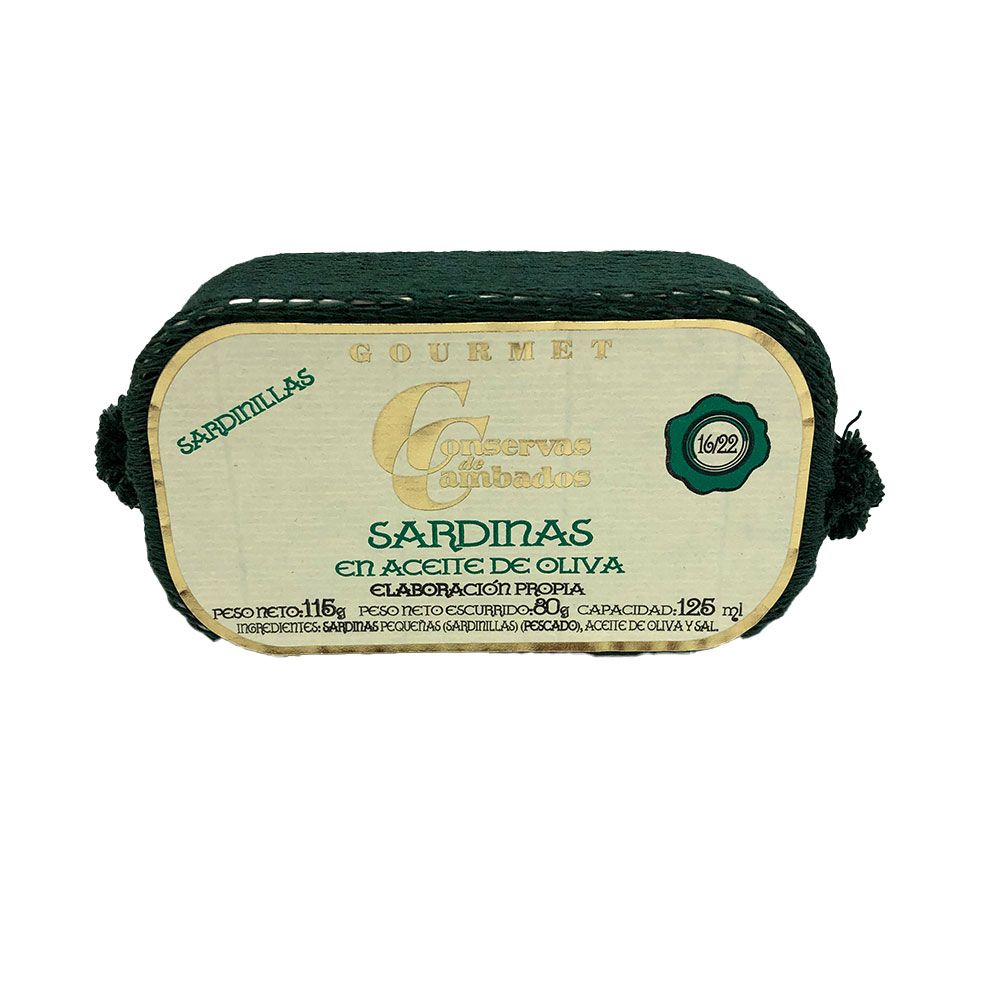 Sardines Conservas de Cambados  -88g-