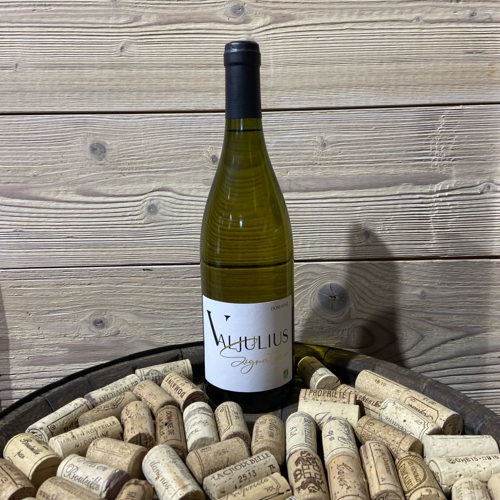 Signature Valjulius Blanc 2022