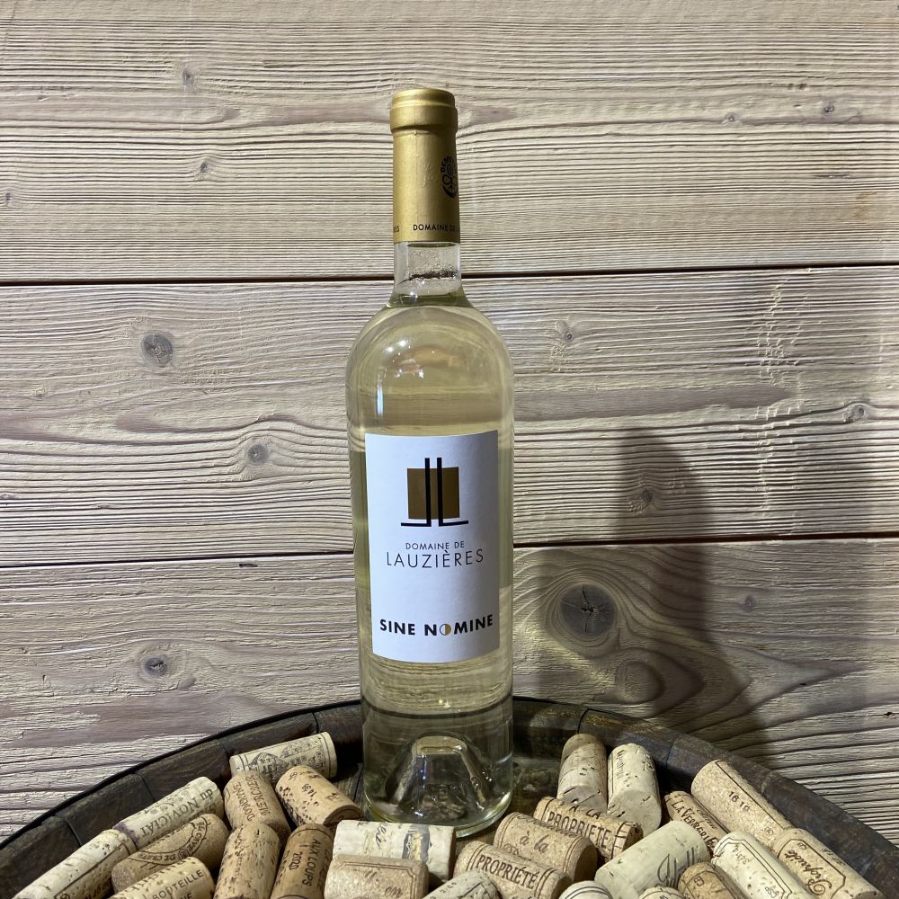Sine nomine Lauzières Blanc 2021