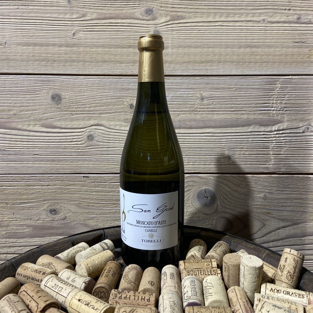 Torelli Moscato d'Asti Bulles
