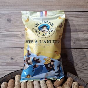 Chips à l'ancienne - cretin des alpes - 125g