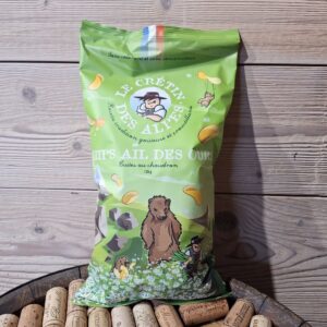 Chips ail des ours - cretin des alpes - 125g
