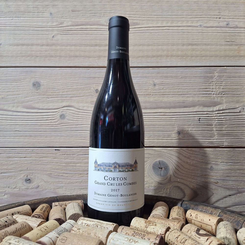 Corton Grand Cru Genot Boulanger Rouge 2017