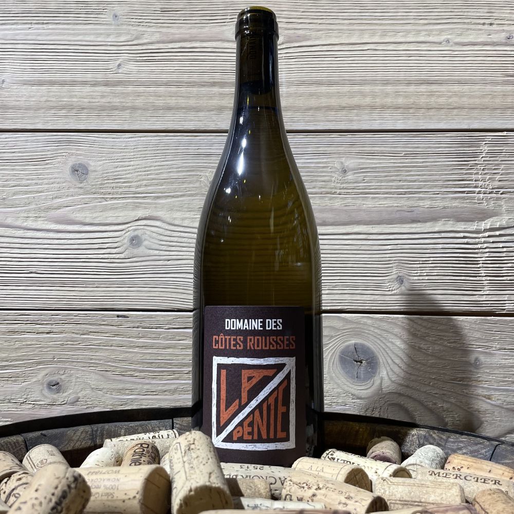 La Pente Cotes RoussesBlanc 2024