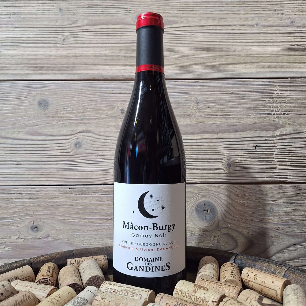 Mâcon-Burgy Domaine des Gandines Blanc