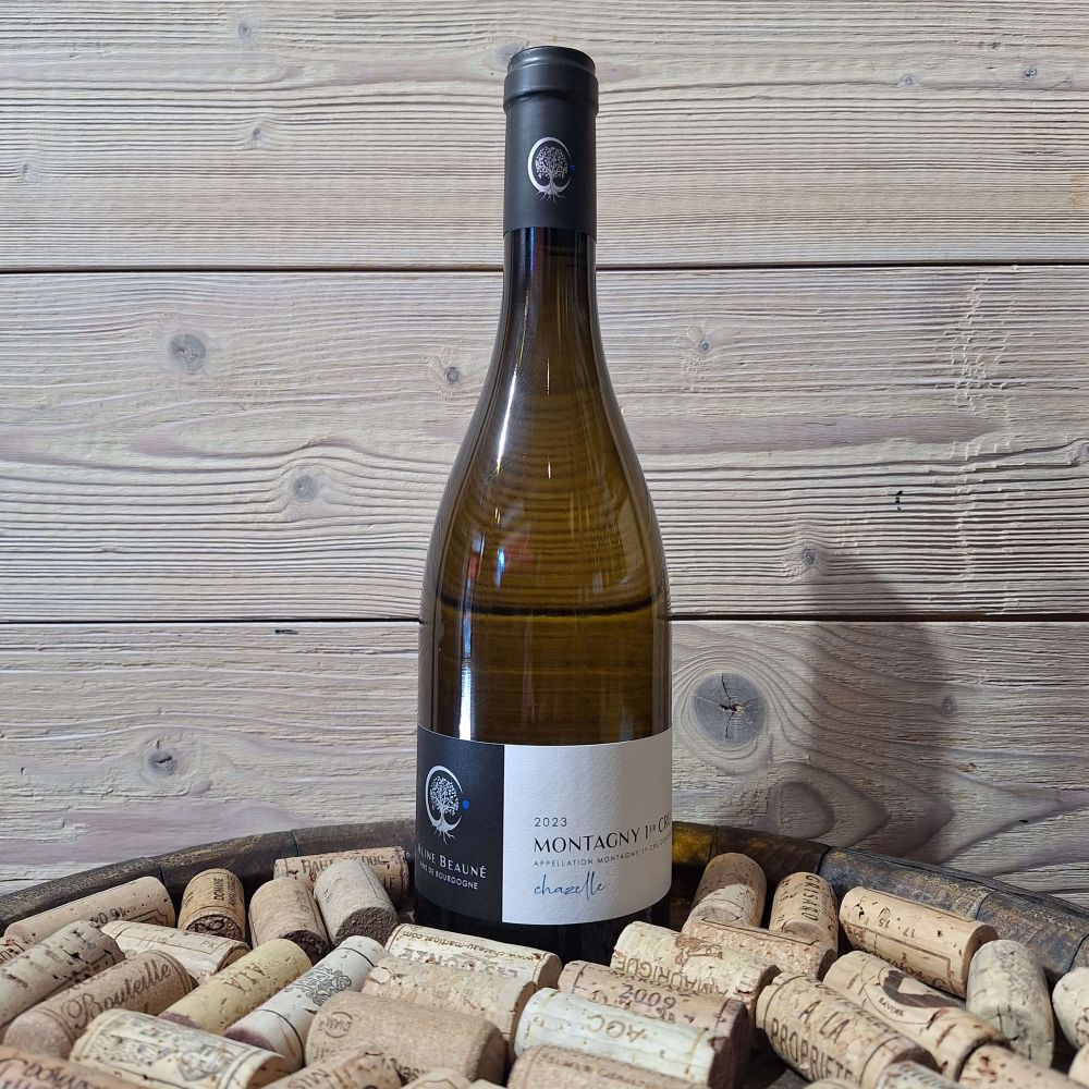 Montagny 1er Cru Chazelles Aline Beaune Blanc 2023
