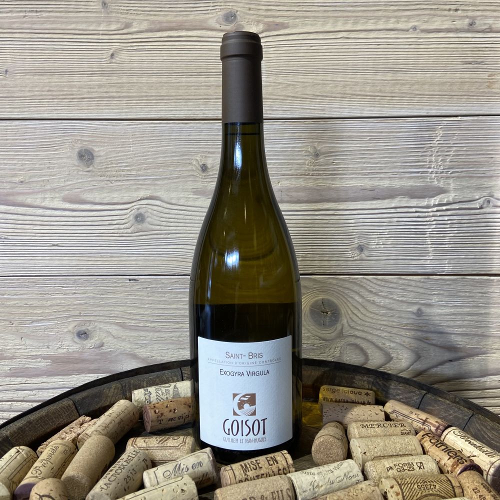 Saint Bris Goisot Exogyra Virgula Blanc 2023