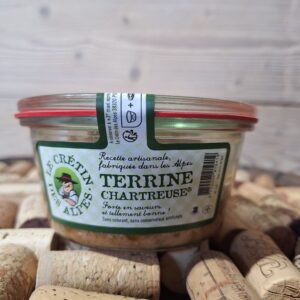 Terrine Chartreuse - cretin des alpes - 180g-