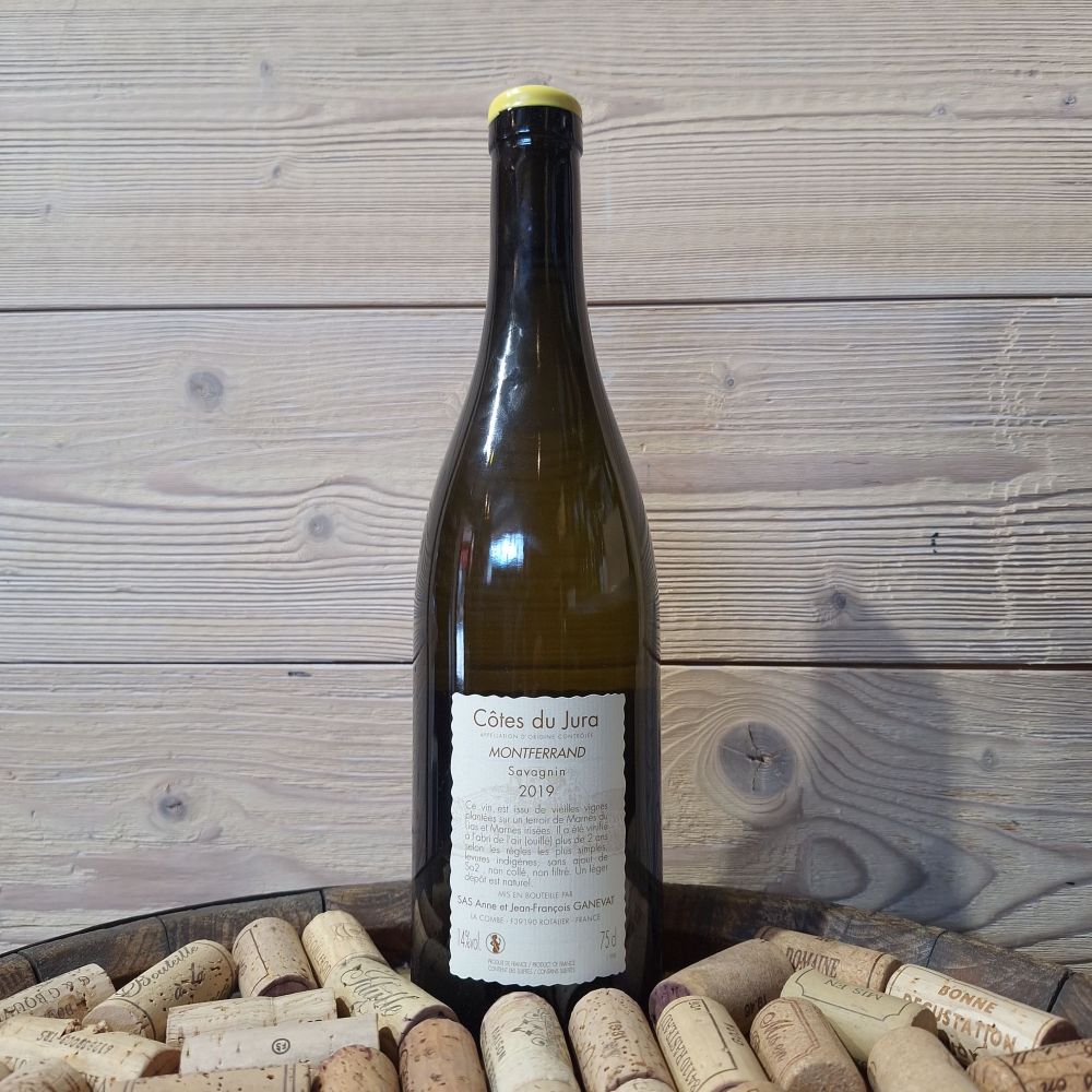 Savagnin Montferrant Anne & Jean-Francois Ganevat Blanc 2019